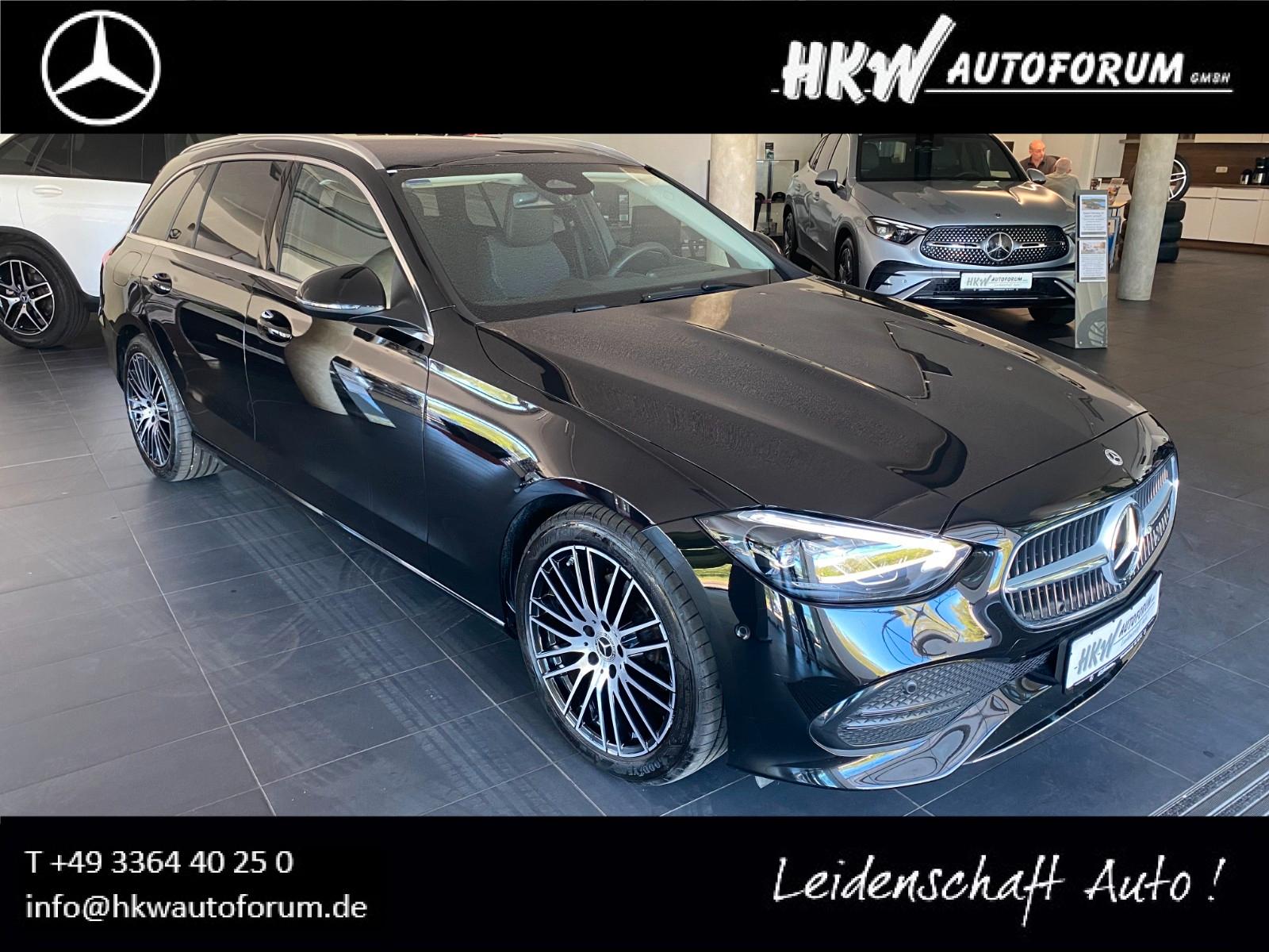Mercedes-Benz C 180 T Avantgarde/AHK/LED/MBUX/RFK/Winter-P.