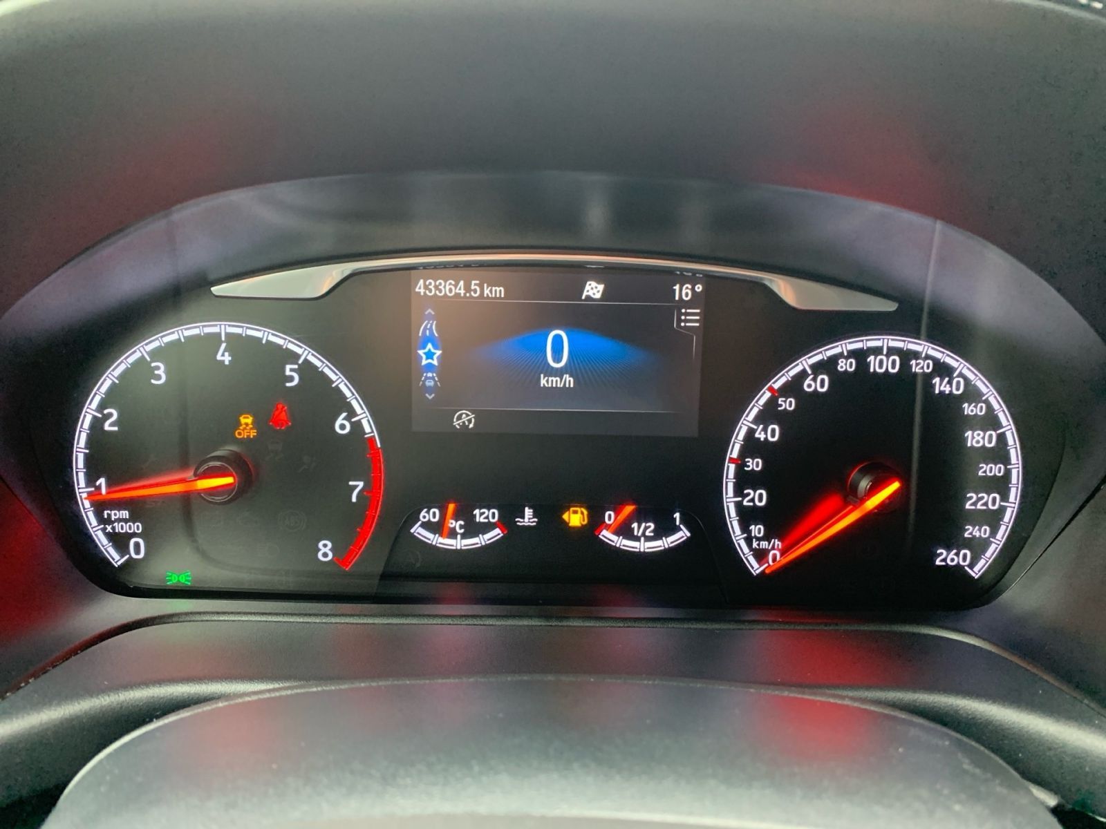 Fahrzeugabbildung Ford Fiesta 1.5 EcoBoost ST Performance Navi 1Hd