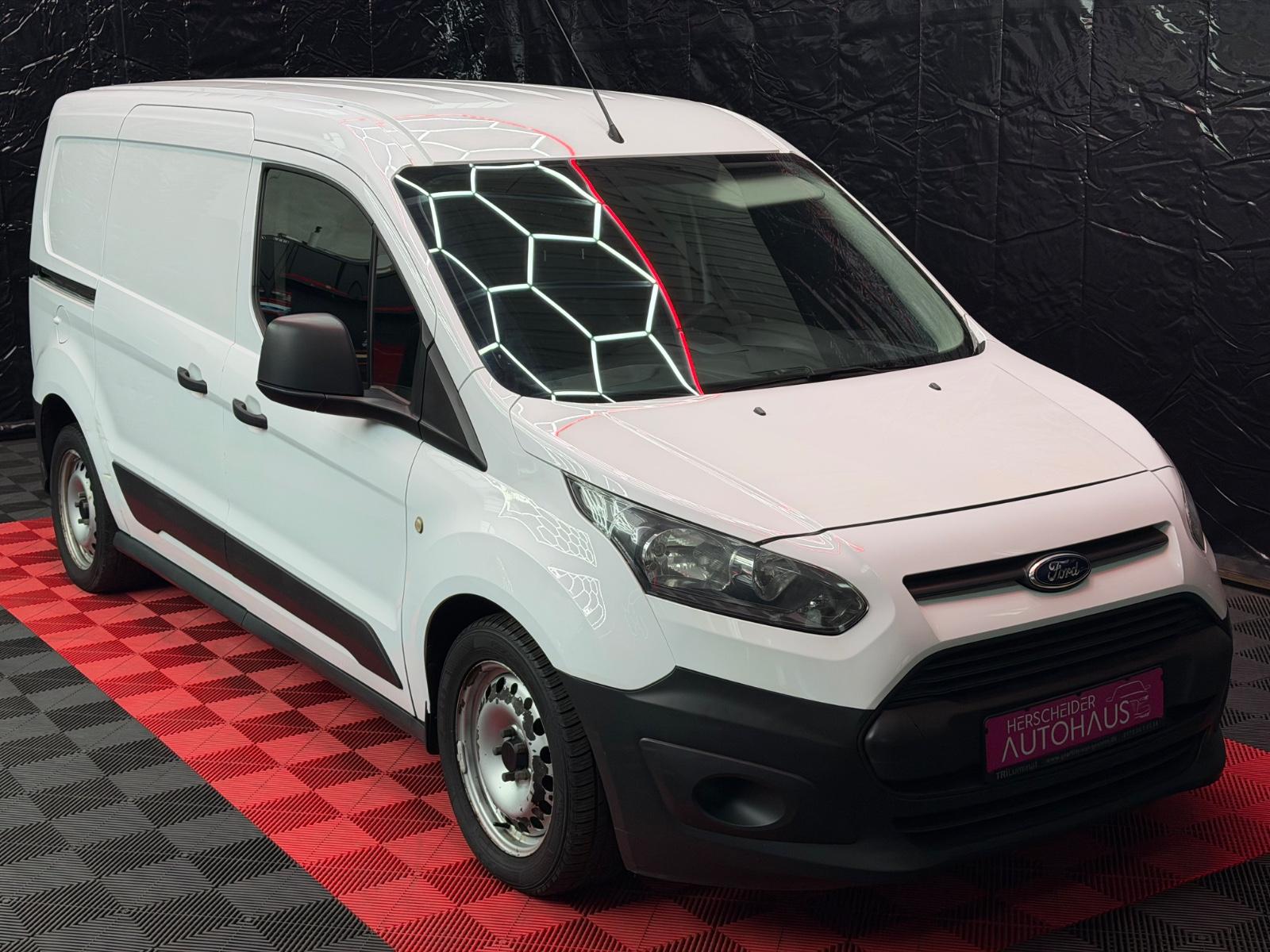 Ford Transit Connect*Erst 105Tkm*LANG*AHK*TÜV NEU*