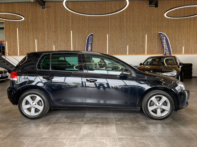Volkswagen Golf VI Team *TEMPOMAT*SZHZ*KLIMA*PDC*