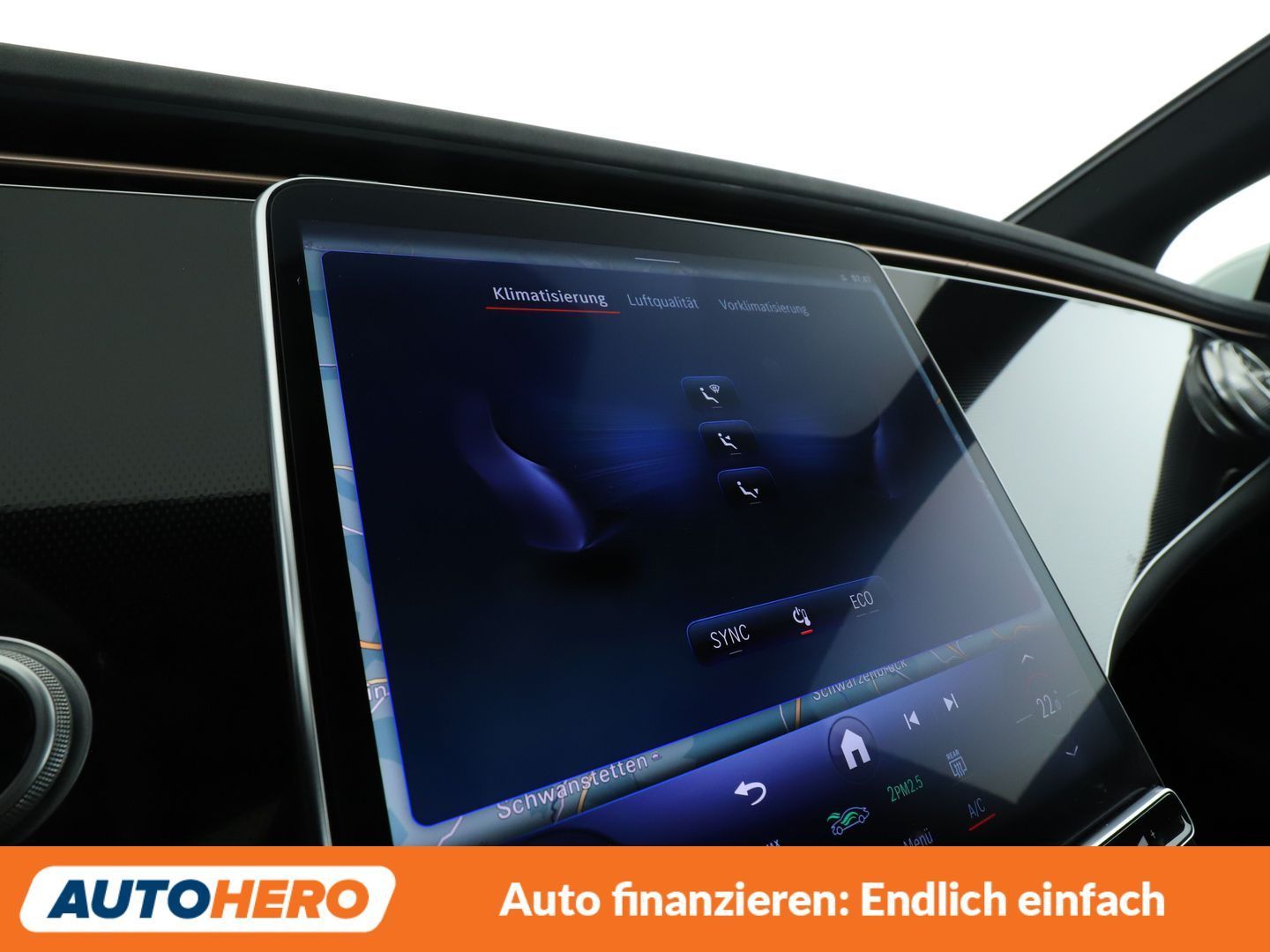Mercedes-Benz EQE 350 Electric Art Aut. NAVI LED ACC CAM PDC foto 24