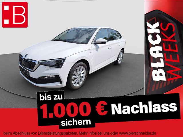 Skoda Scala 1.0 TSI Tour AHK PDC RFK LED 17LM