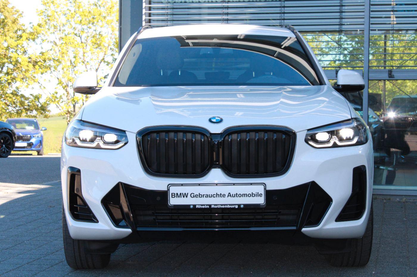BMW X3 xDrive20i M Sportpaket Navi LED Kamera HIFI