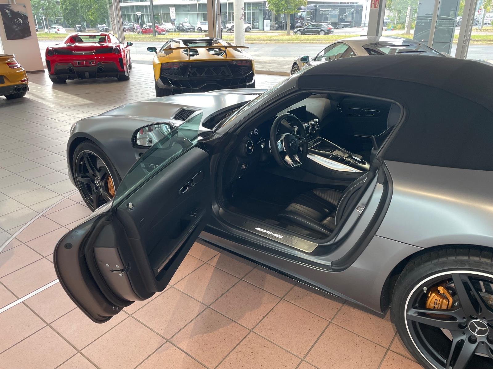 Mercedes-Benz AMG GT Roadster  KERAMIK/MATT/BURMEST/ACC/GARANT