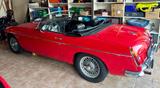MG 71er MK2, Speichenfelg, restauriert, H, Top - rote MG MGB