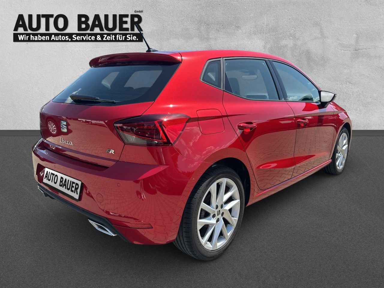 Fahrzeugabbildung SEAT Ibiza FR 1.0 TSI 110 PS-Navi*Kamera*Virtual* - mit KI generiert/bearbeitet
