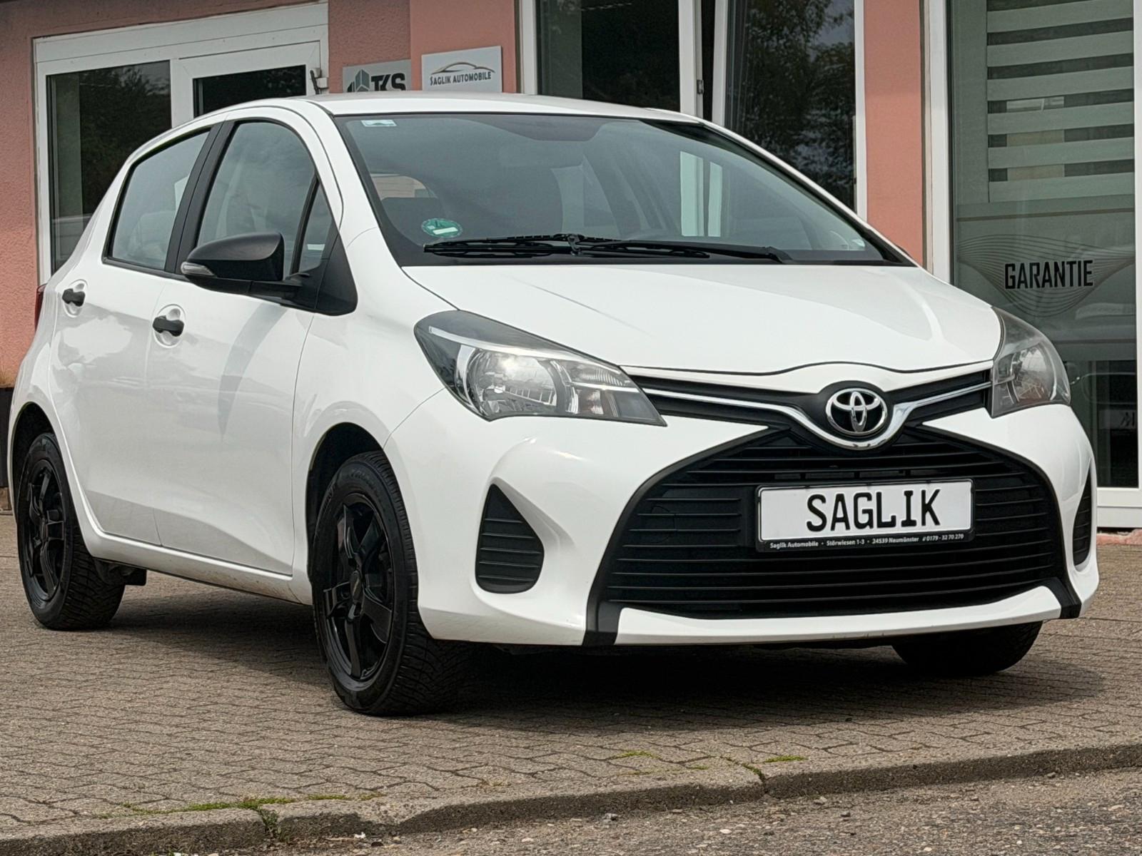 Toyota Yaris 1.0 VVT-i Cool & Sound