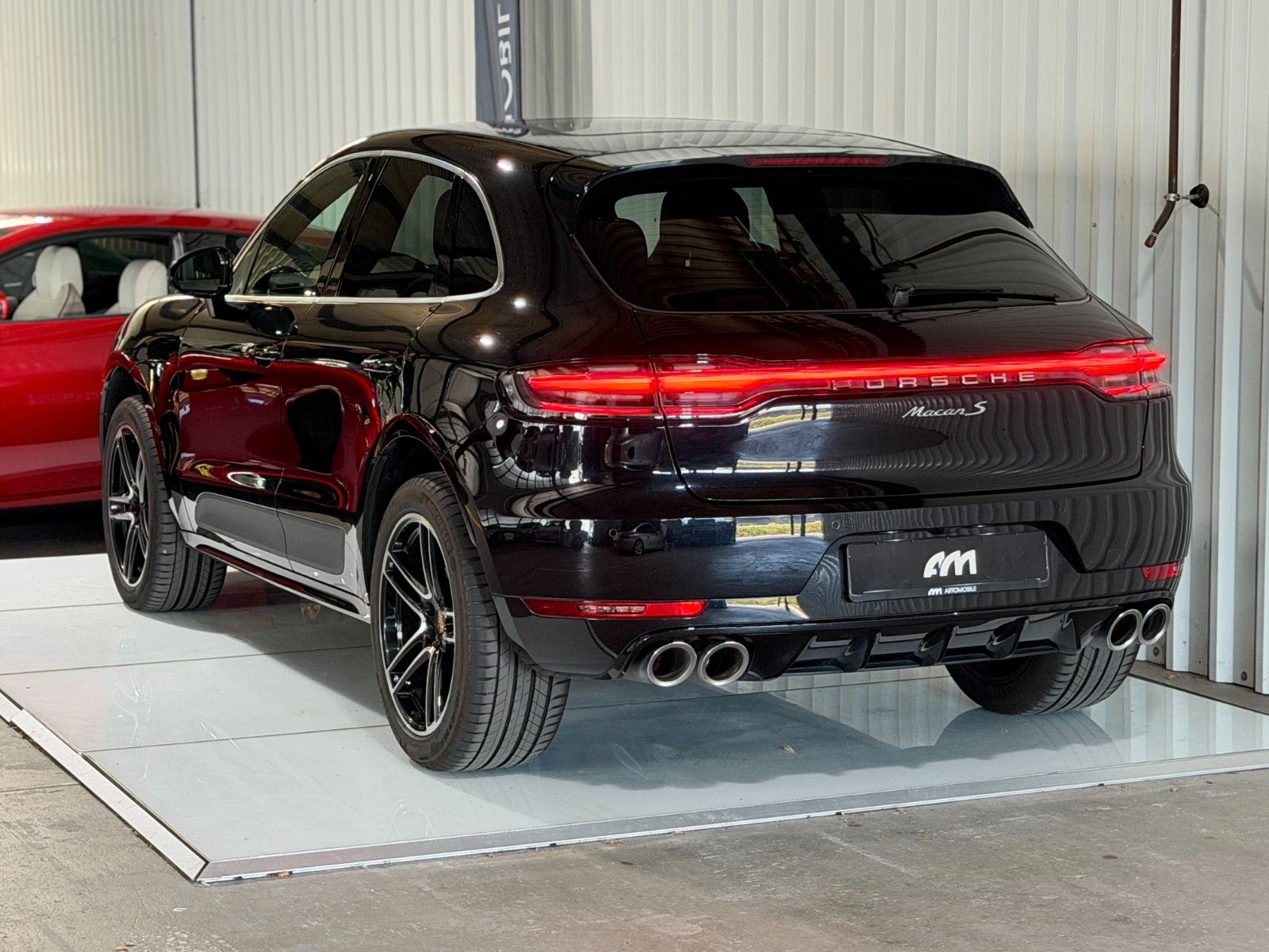 Porsche Macan S/Luft/Pano/SpAbgas/Chrono/Bose foto 2