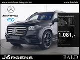 Mercedes-Benz GLS 450 d 4M AMG-Sport/E-ACTIVE/Carbon/Stdhz/AHK - Mercedes-Benz GLS 450: Schwarz