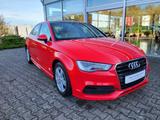 Audi A3 LIMOUSINE AMBITION AUTOMATIK S-LINE PAKET LED - Audi A3: Rot