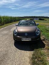 Volkswagen Beetle 2.0 TDI 70's Cabriolet 70's - Volkswagen Beetle mit Diesel-Antrieb: Cabrio