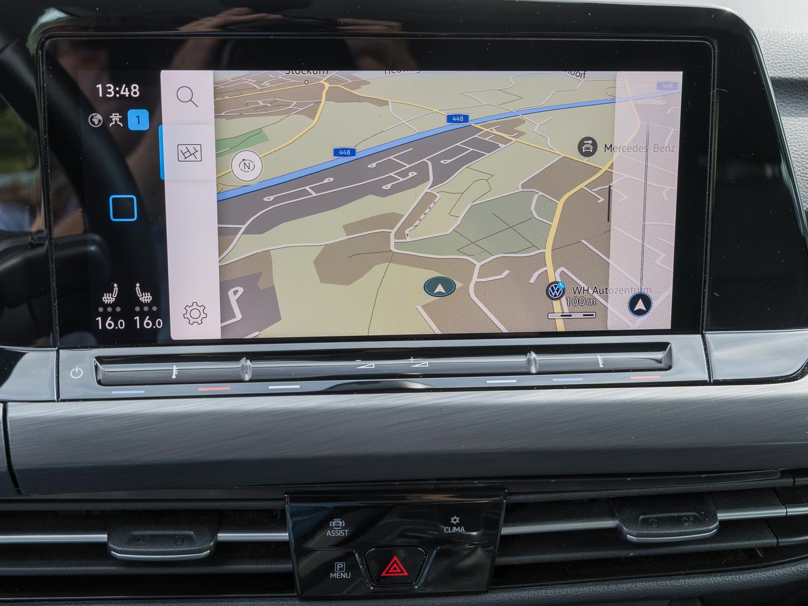 Volkswagen Golf VIII 1.5 TSI Style IQ.Light NaviPro Keyless, миниатюра 12