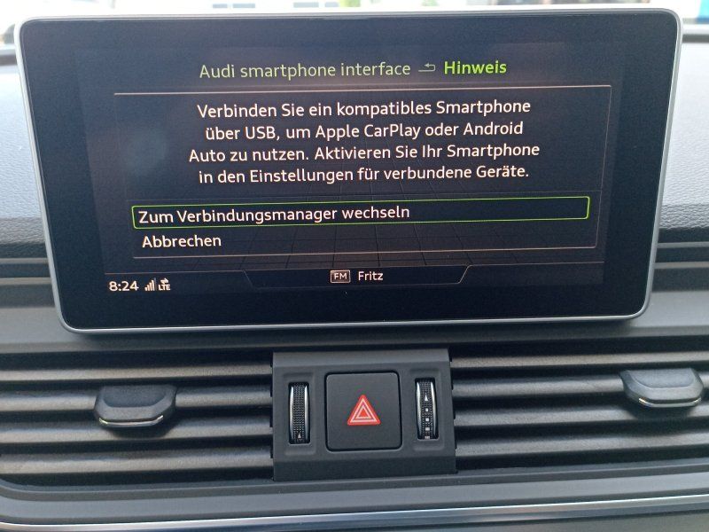 Fahrzeugabbildung Audi Q5 2.0 40 TDI quattro sport S-Tronic S-line