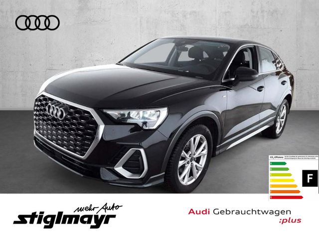 Audi Q3 Sportback S line 35 TFSI ACC+KAMERA+NAVI+VC