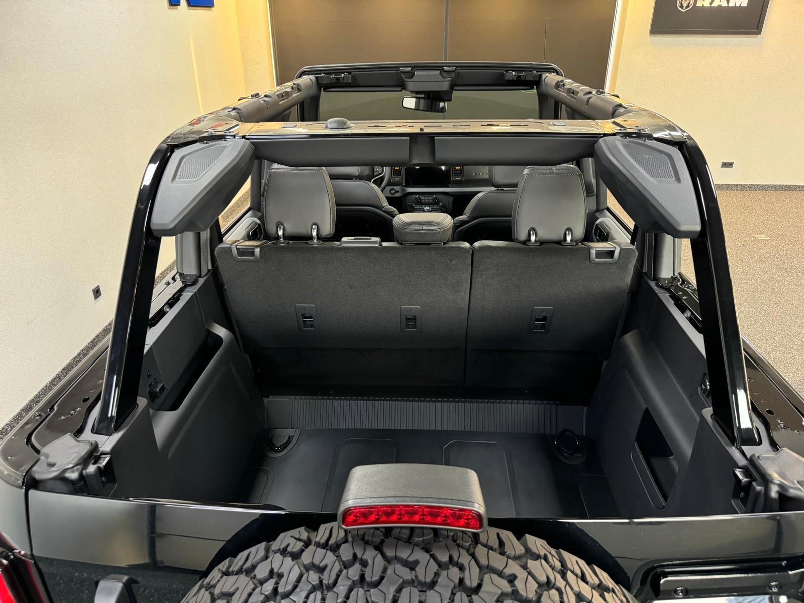Ford BRONCO BADLANDS ADVANCED-ECOBOOST 4x4-FIRST EDIT