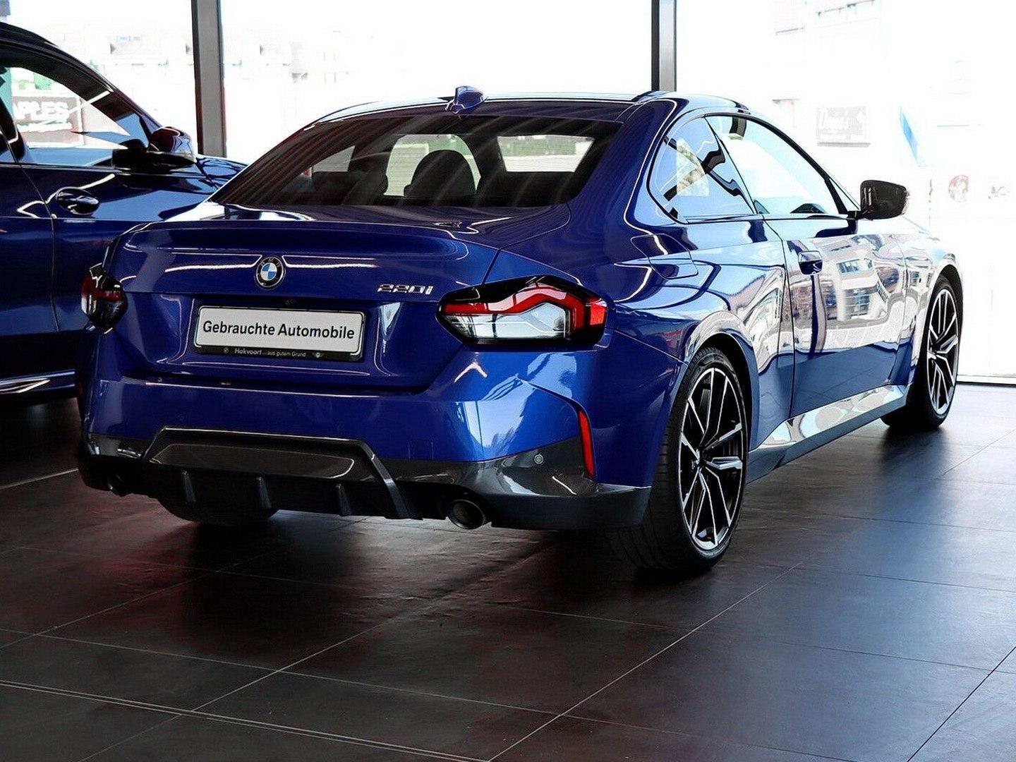 BMW 220 i M Sport Kamera, 19"