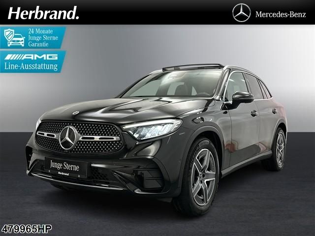 Mercedes-Benz GLC 300 d 4M AMG Line AHK Panorama Memory 19"LM