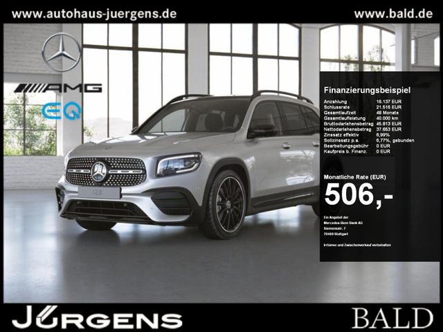 Mercedes-Benz GLB 250 4M AMG-Sport/360/Pano/AHK/Distr/7Sitzer