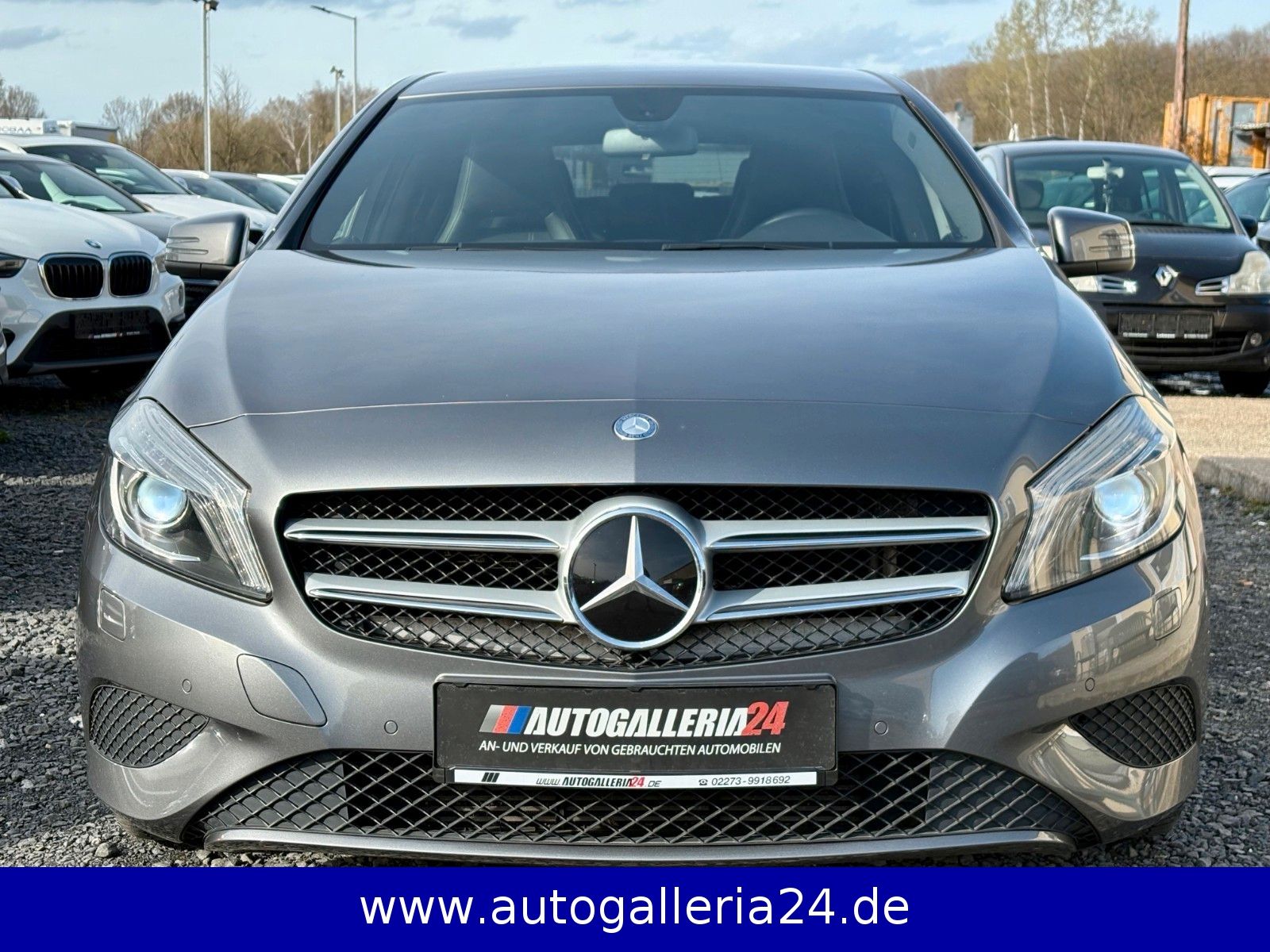Fahrzeugabbildung Mercedes-Benz A 200 BE Xenon Leder PDC SPORTSITZE 2.HAND SHZ