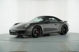 Porsche 911 991 CARRERA 4S CABRIOLET -VOLLAUSSTATTUNG- - graue Porsche 911 Urmodell