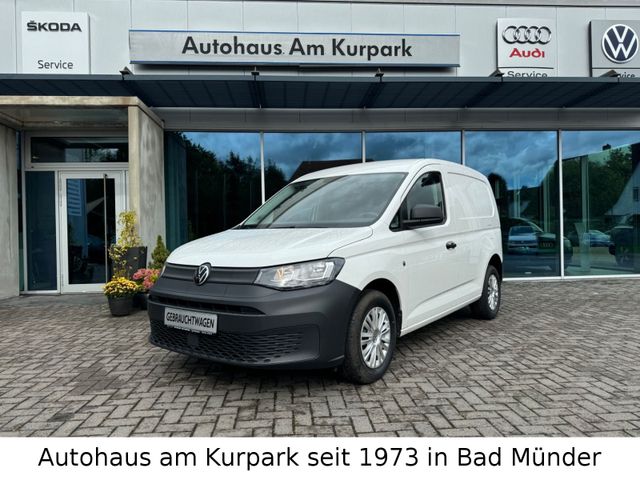 VW Caddy Cargo, KLIMA, AHK VORBEREITUNG, BLUETHOOTH