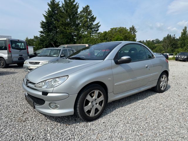 Peugeot 206 Cabriolet CC Platinum/Leder/SHZ/Klima/