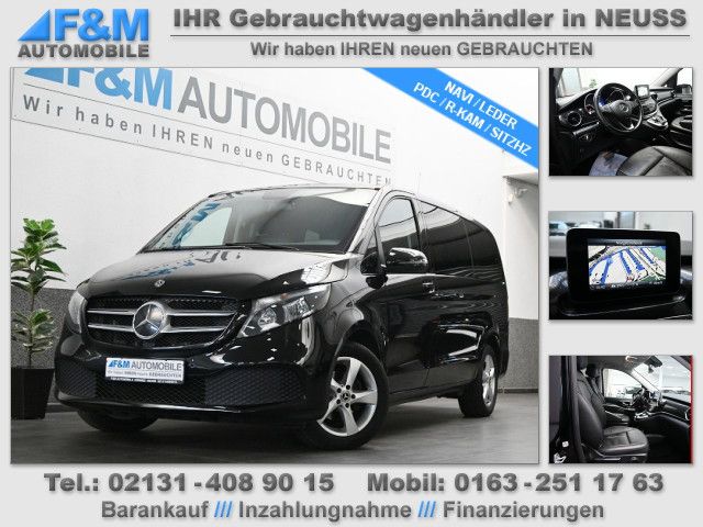 Mercedes-Benz V 220 d lang Navi Leder R-Kam PDC Sitzhz 8 Sitze