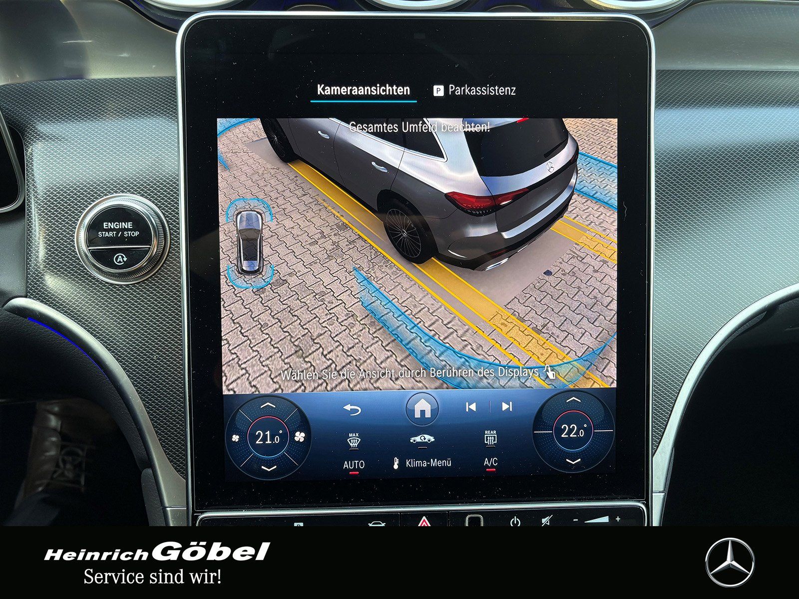 Fahrzeugabbildung Mercedes-Benz GLC 450 d 4M AMG*AHK*MEMORY*360°KAMERA*KEYLESS*