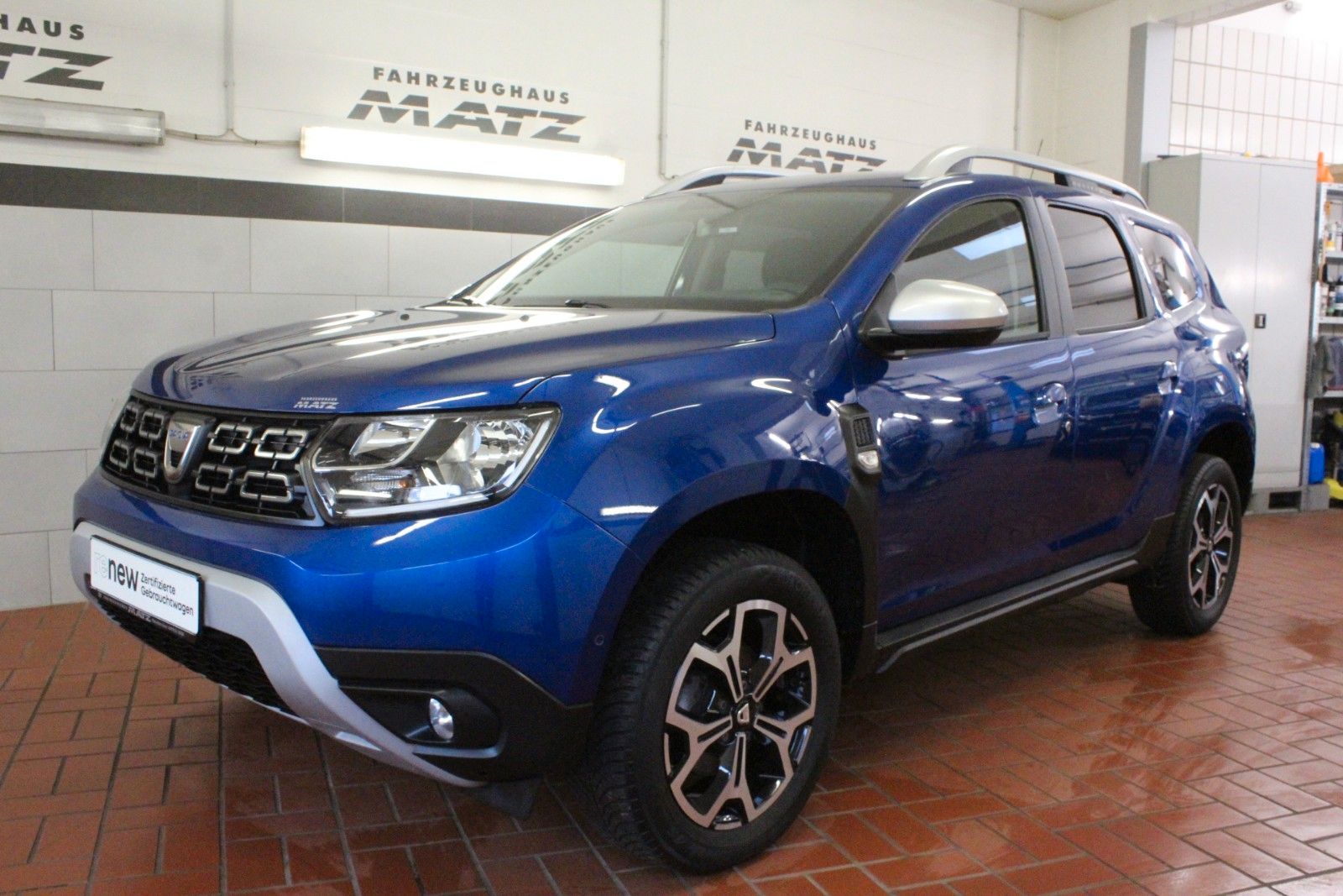 Fahrzeugabbildung Dacia Duster Blue dCi 115Prestige  *Sitzheizung*Kamera