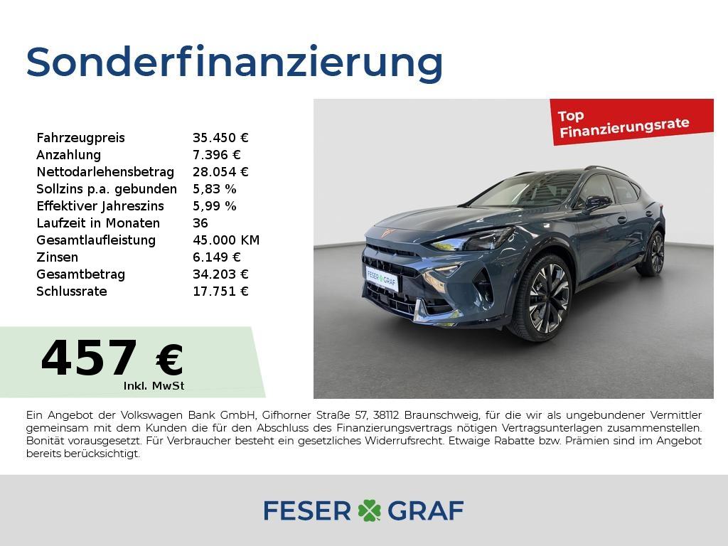 Cupra Formentor VZ 2.0 TSI DSG LED*NAVI*360* Pano *ACC