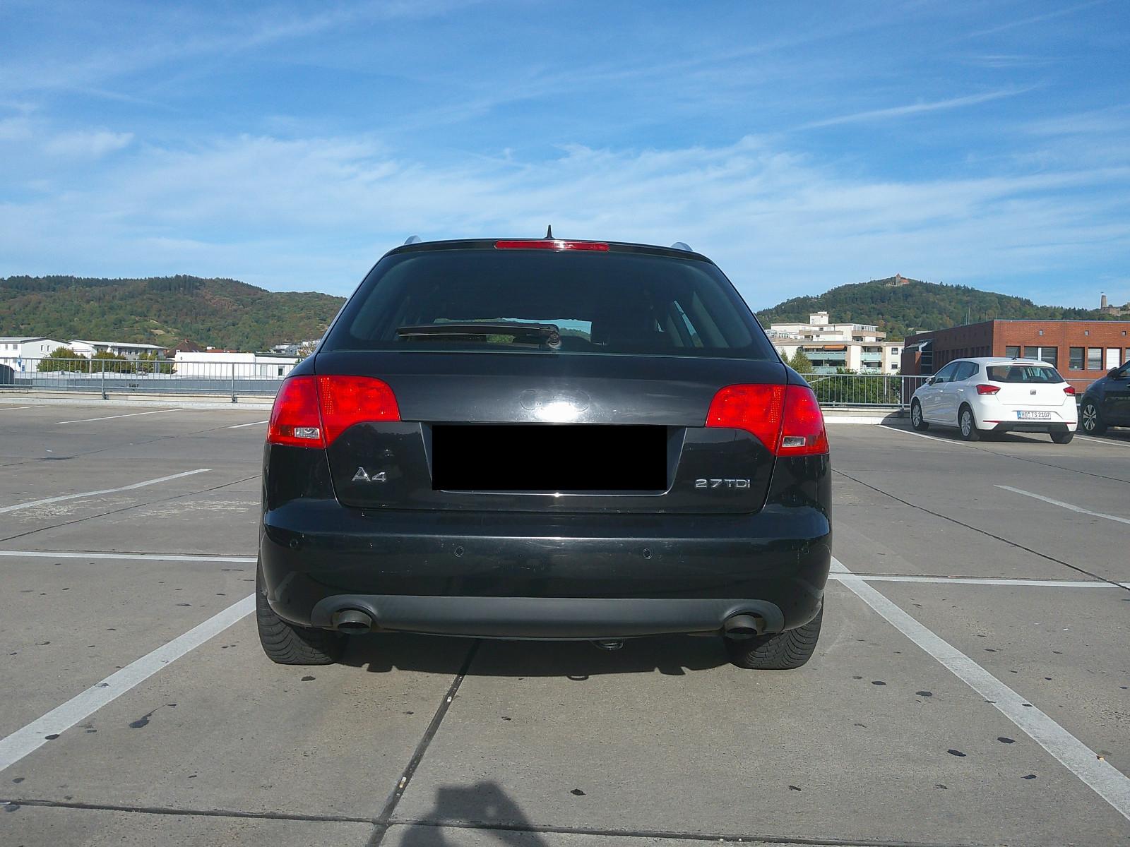 Audi A4 2006 — двигун 2.698 cm³, 179 HP (132kW)