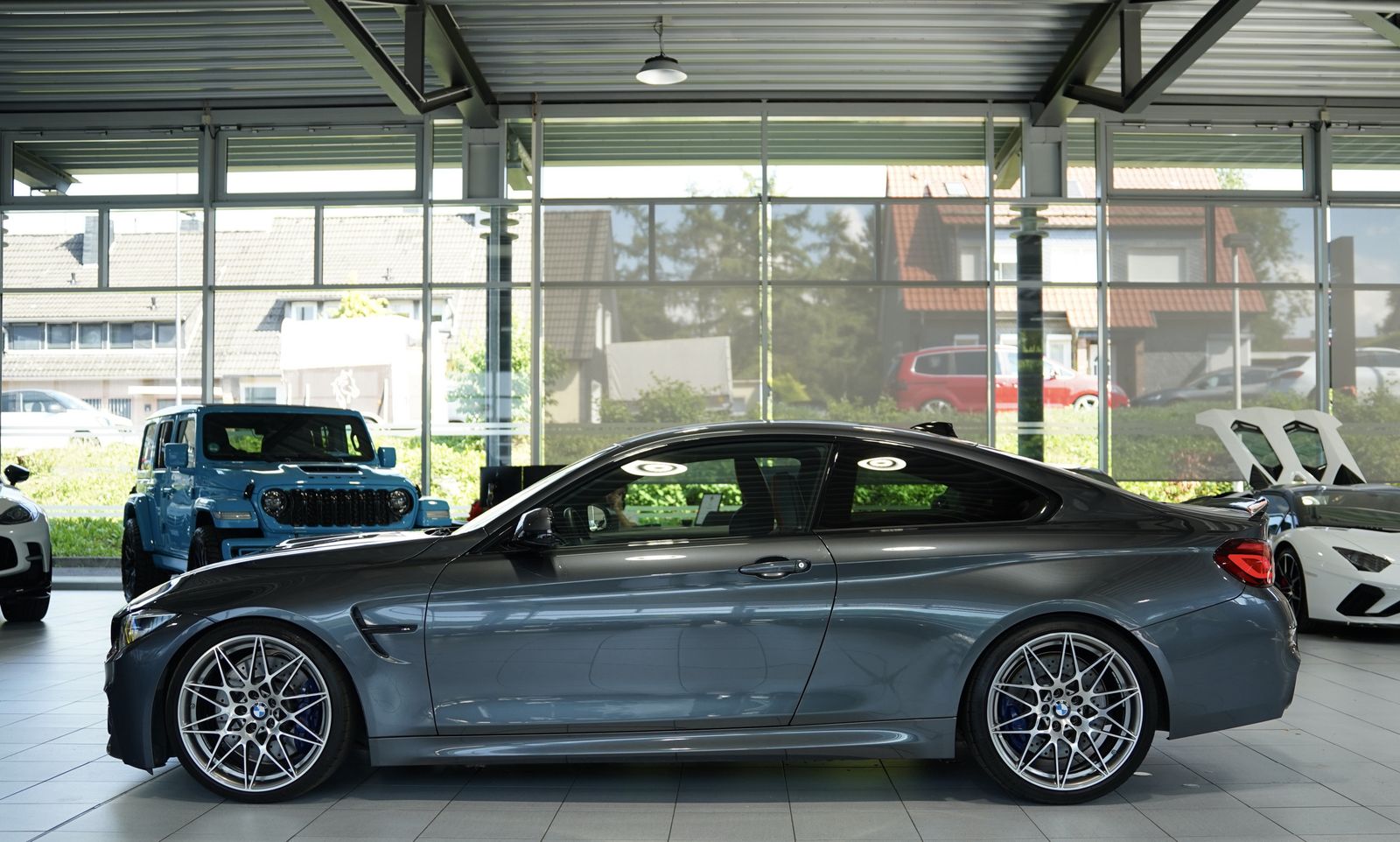 BMW M4 Competiton Coupé 2.H *Schale*HUD*Carbon*Laser foto 11
