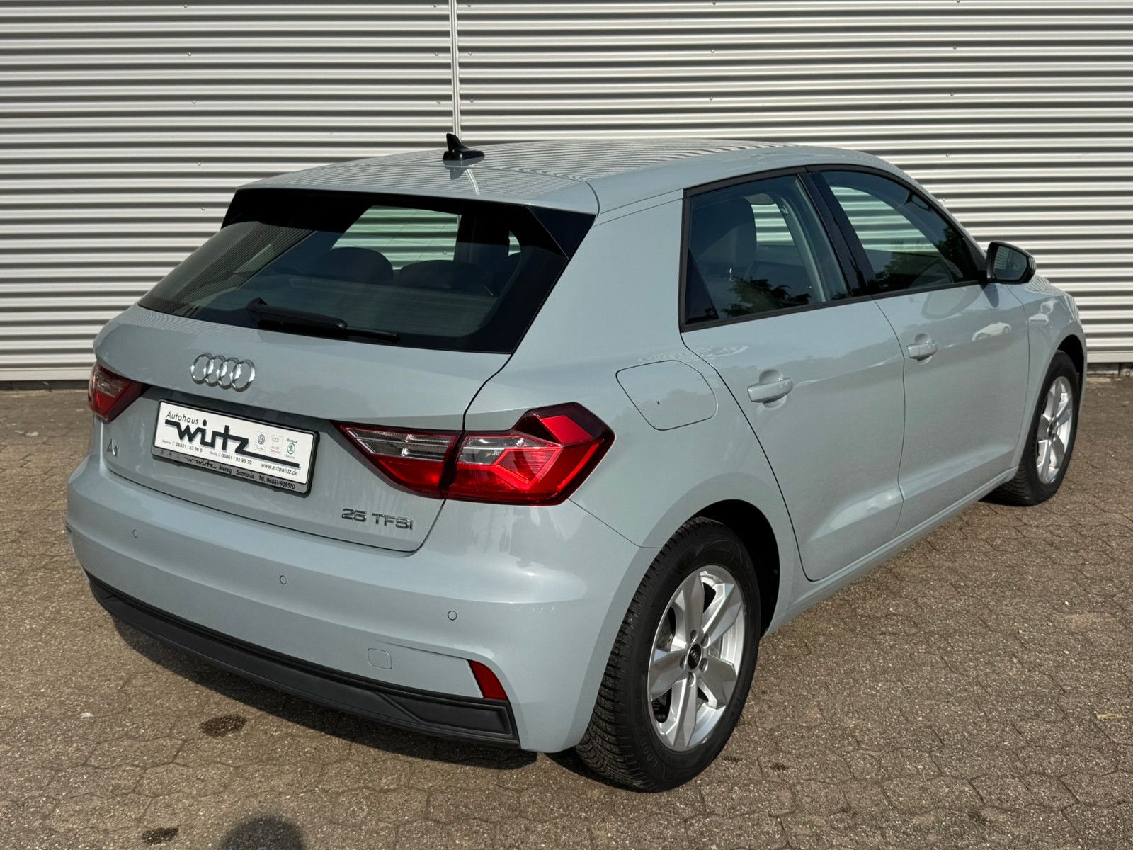 Fahrzeugabbildung Audi A1 Sportback 25 TFSI
