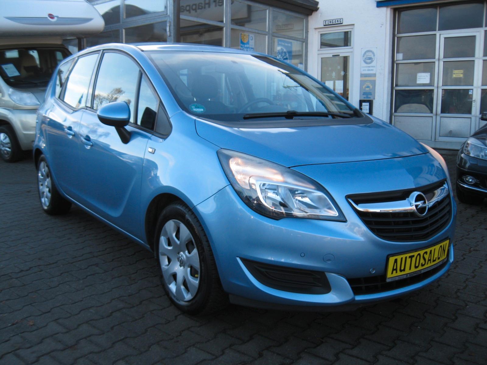 Opel Meriva B 1.4 Turbo Edition
