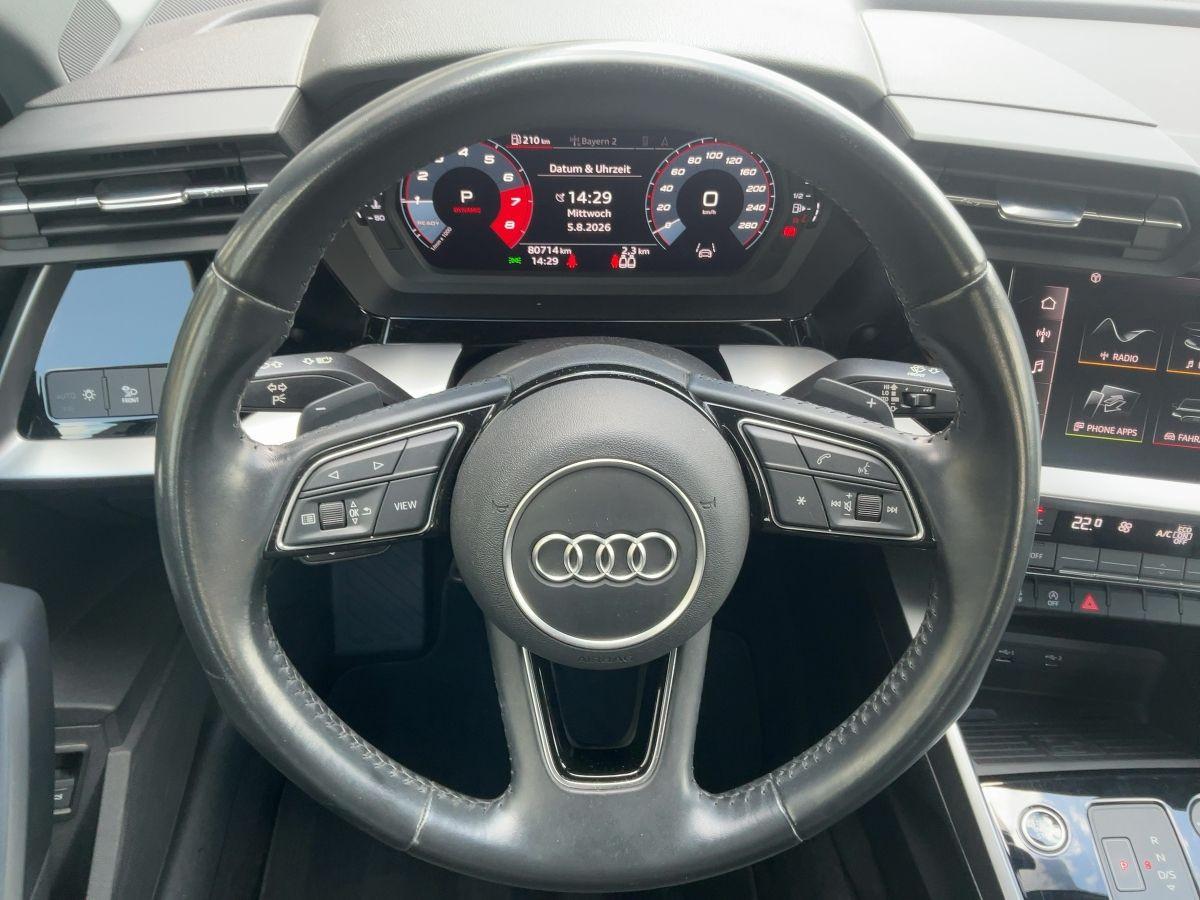 Audi A3 Limousine 35 TFSI S-TR S-LINE LED+NAVI+ACC, миниатюра 10