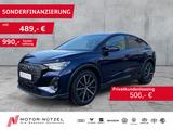 Audi Q4 Sportback e-tron 50 QU S-LINE MATRIX+AHK+HuD - Audi Q4 e-tron in Bremen