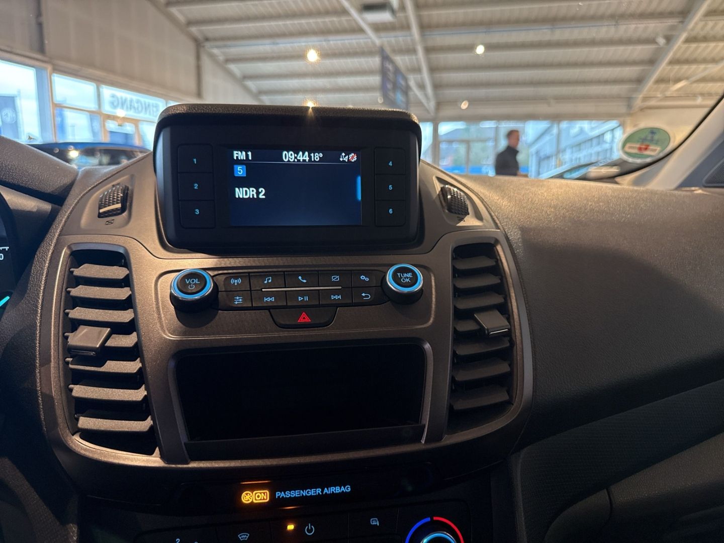 Fahrzeugabbildung Ford Transit Connect Kasten Trend 1.5 EcoBlue EU6d  D