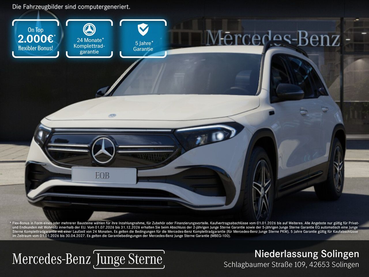 Mercedes-Benz EQB 250 AMG/ADV.+/WD/SOUND/NIGHT/LED/KEYLESS