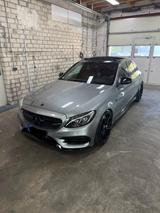 Mercedes-Benz C450/C43 AMG 4MATIC Autom.|Pano|Head up| - Mercedes-Benz C 450 AMG aus 2016