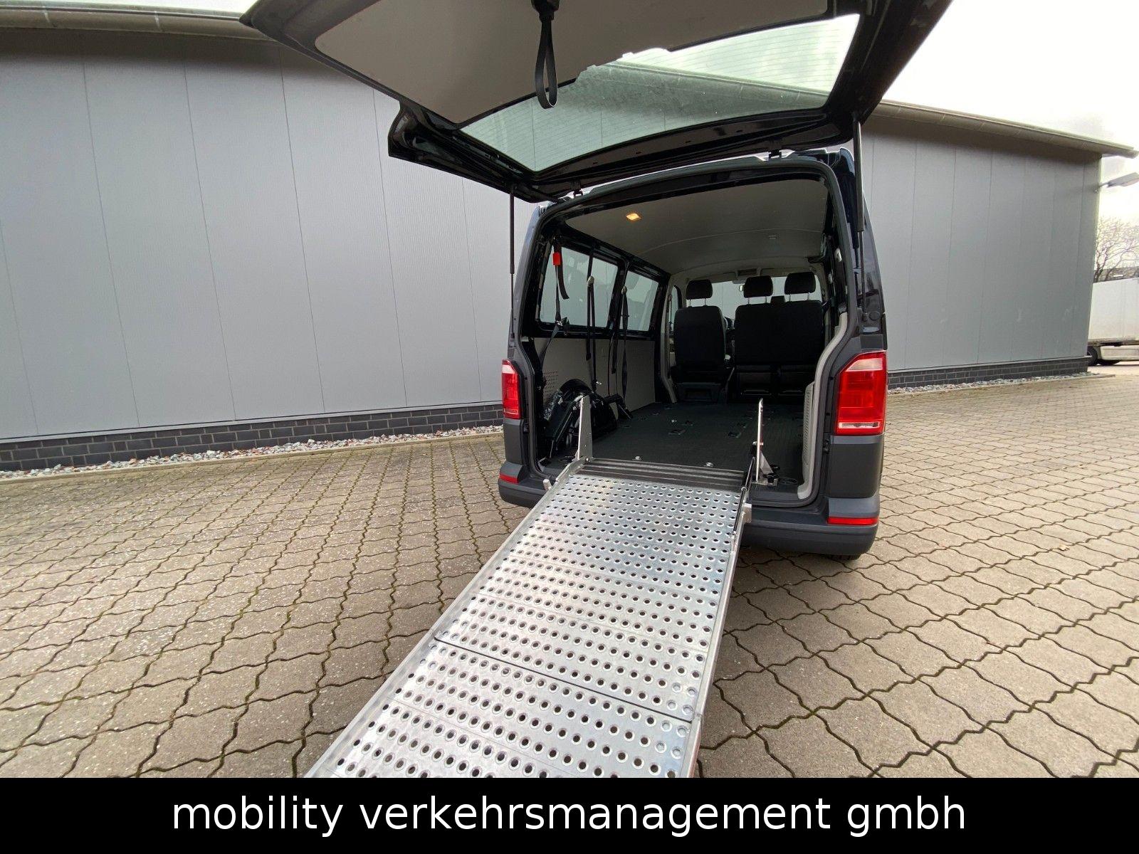 Volkswagen T6 Kombi lang DSG Rollstuhl Rampe AHK Klima Navi