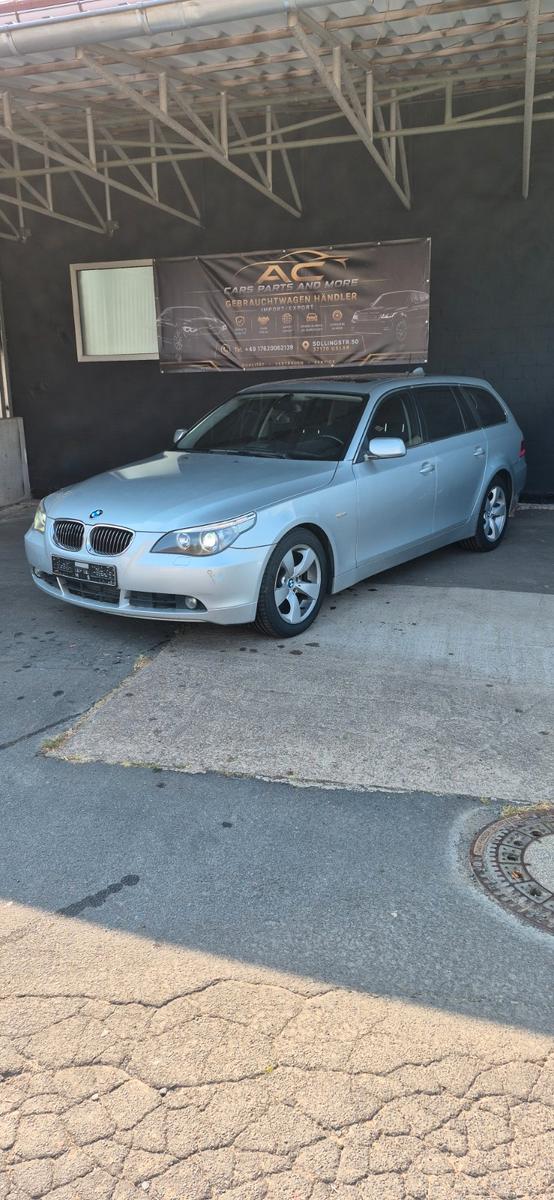 BMW 525 2005 — вигляд ззаду