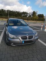 BMW E60 523i faclift Scheckheft - BMW 523 aus 2009: 523i
