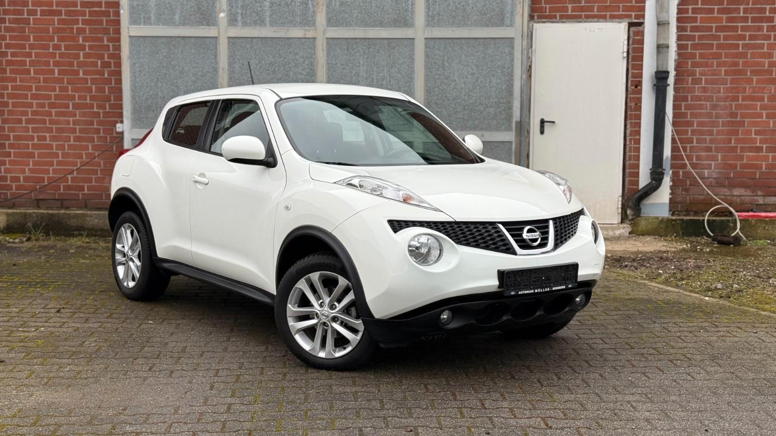 Nissan Juke Acenta, Vollscheckheft