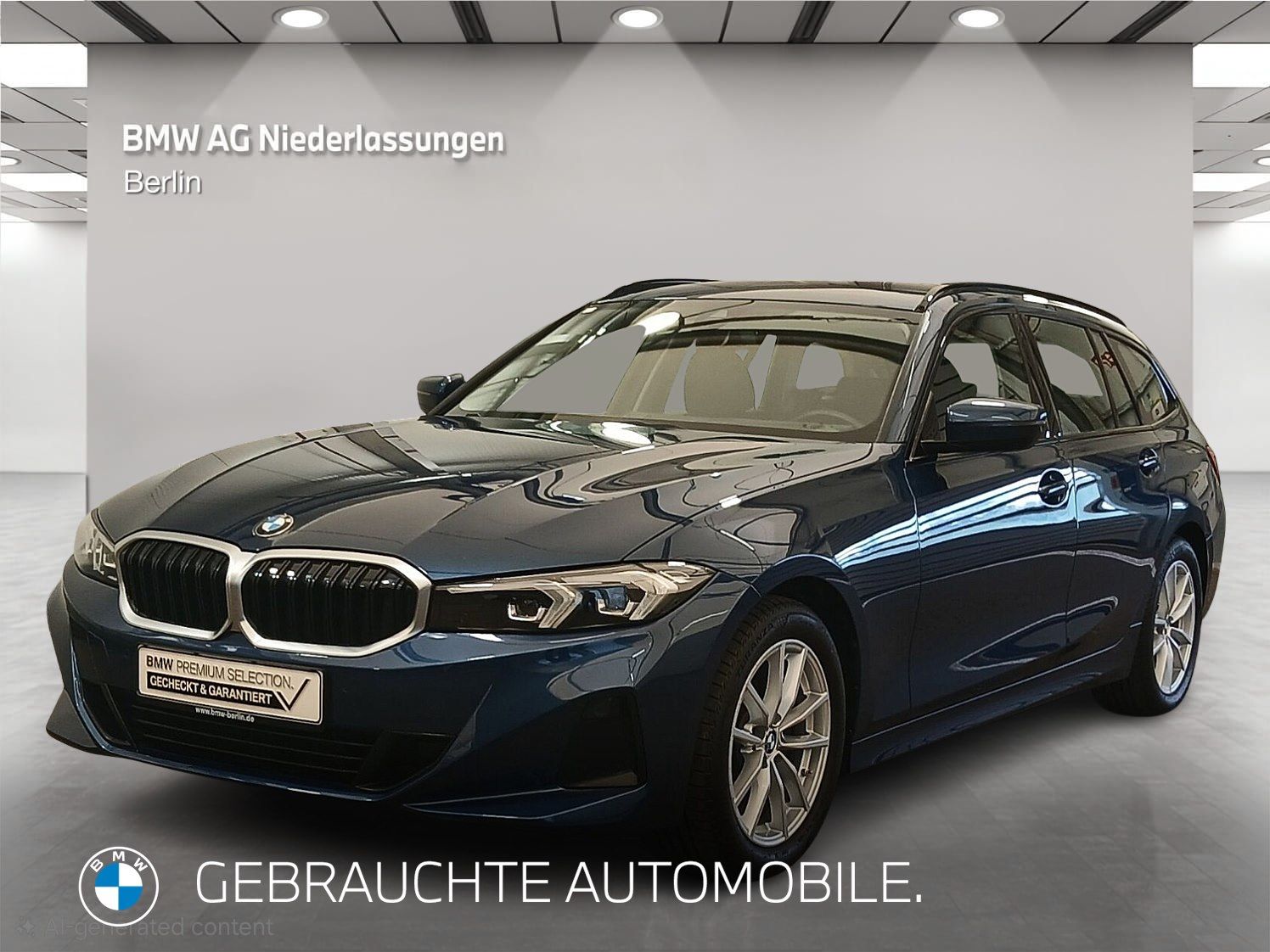 BMW 318d Touring LiveCockpitProf PDC Driv.Assist