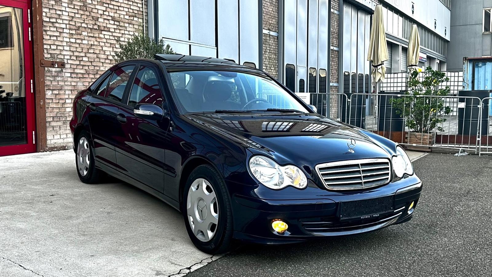 Mercedes-Benz C 200 Kompressor*AUTOMATIK*BESTZUSTAND*EINMALIG*