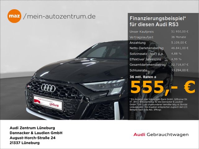 AUDI RS3 Sportback 2.5 TFSI quattro Alu MatrixLED ACC