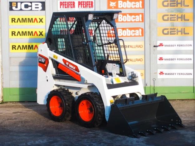 Bobcat Kompaktlader BOBCAT S 70 - 1.2t. vgl.  100 450