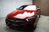 Mercedes-Benz CLS 450 4M AMG | StandHZ | 360 | MEM | BURM - rote Mercedes-Benz CLS-Klasse