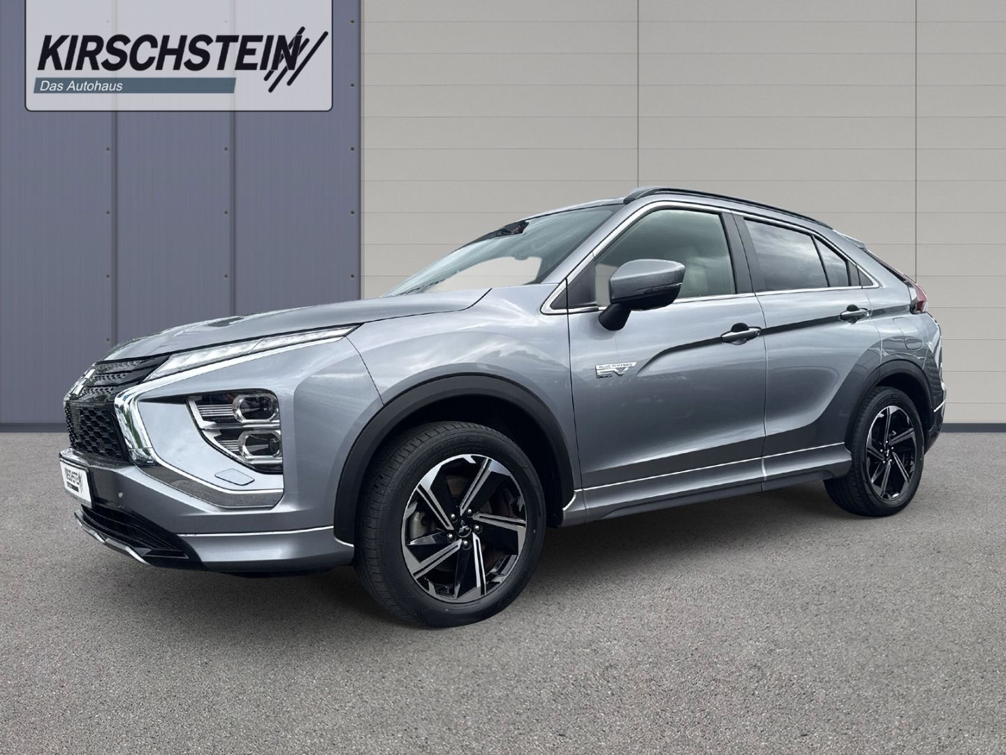 Mitsubishi Eclipse Cross Plug-In Hybrid Top WR Leder Head-U imagem 2