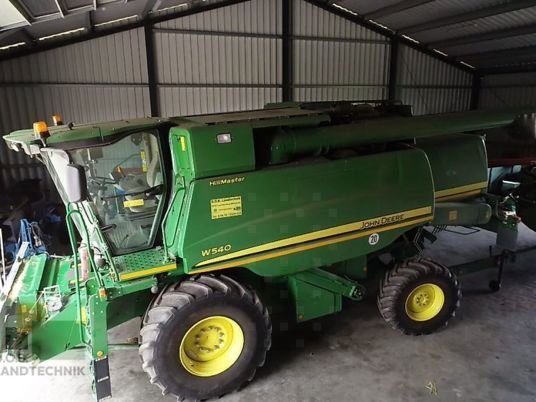 John Deere W540 W 540 HM Hillmaster